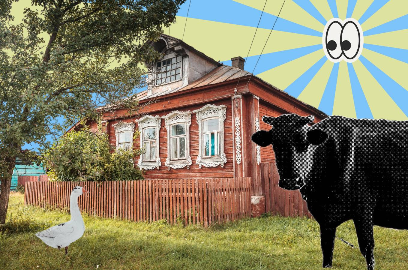 Не на курьих ножках: что такое избинг и почему многие покупают бабушкины дома в деревне