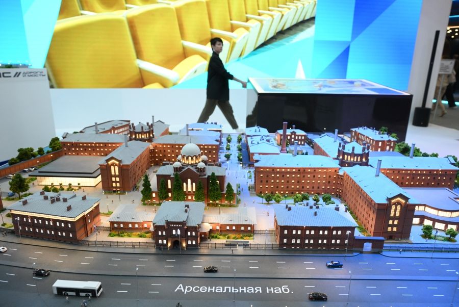 Бывшая тюрьма Кресты в Петербурге станет многофункциональным гостиничным пространством