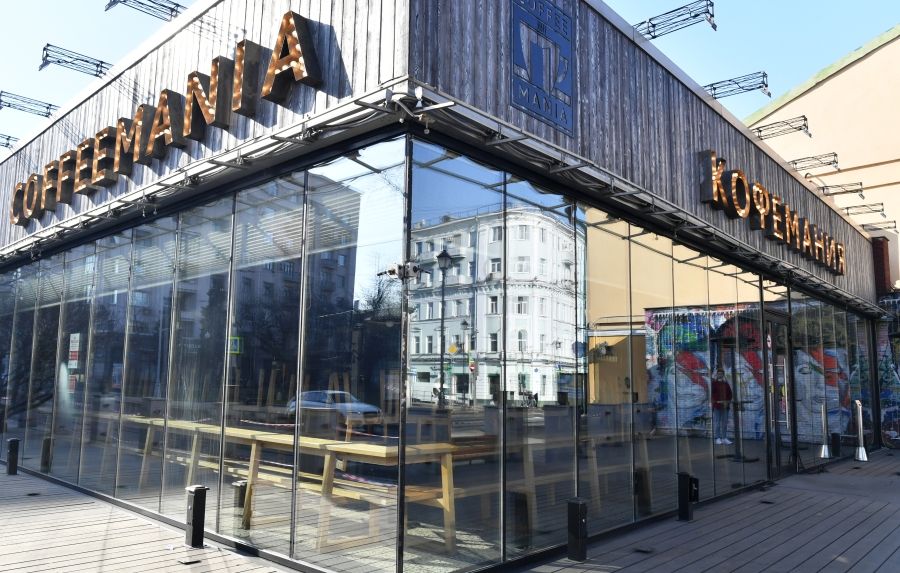Число заведений Кофемании в Москве сократилось почти на четверть