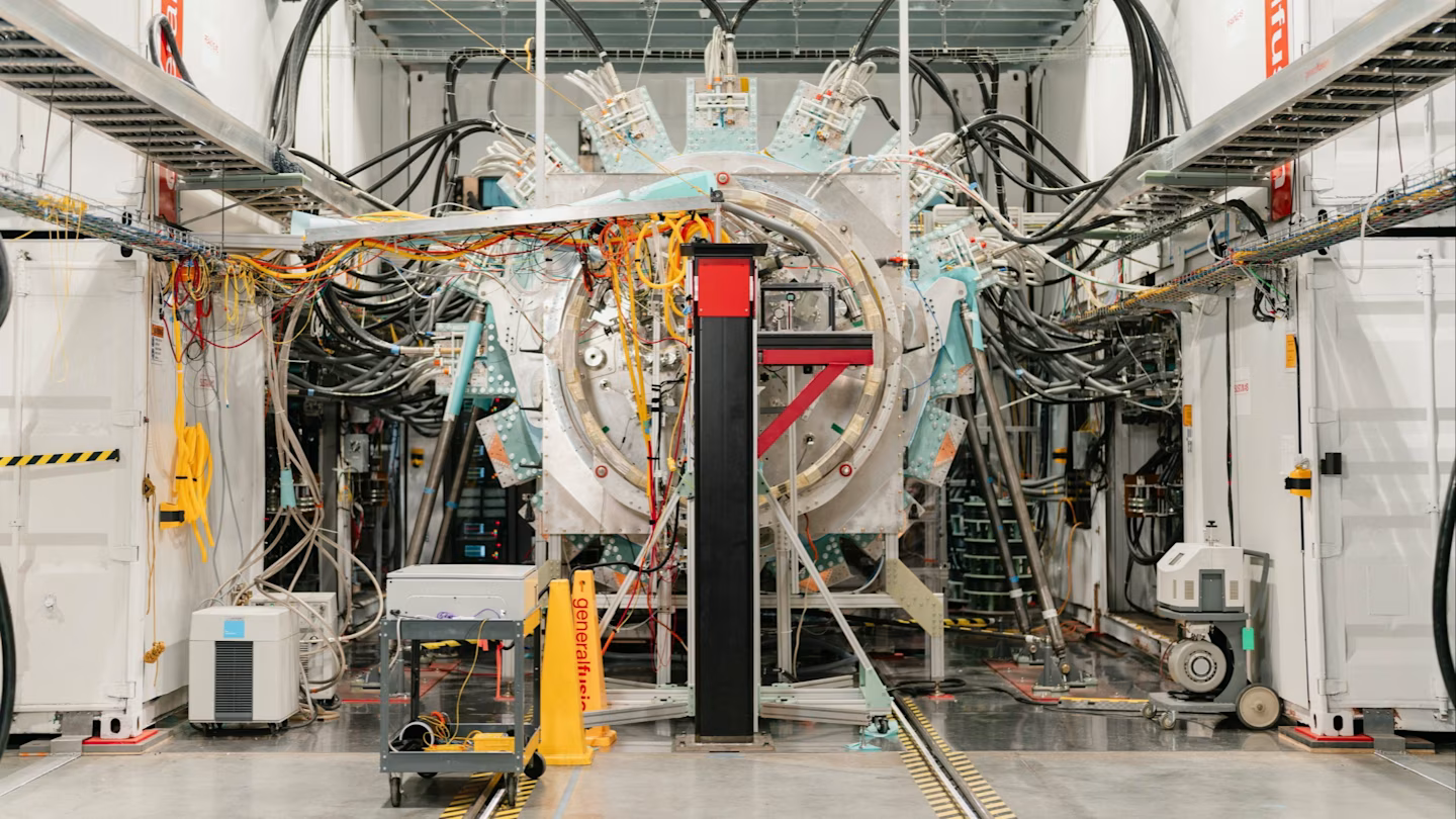 Поддерживаемый Безосом термоядерный стартап General Fusion первым в отрасли вышел на биржу