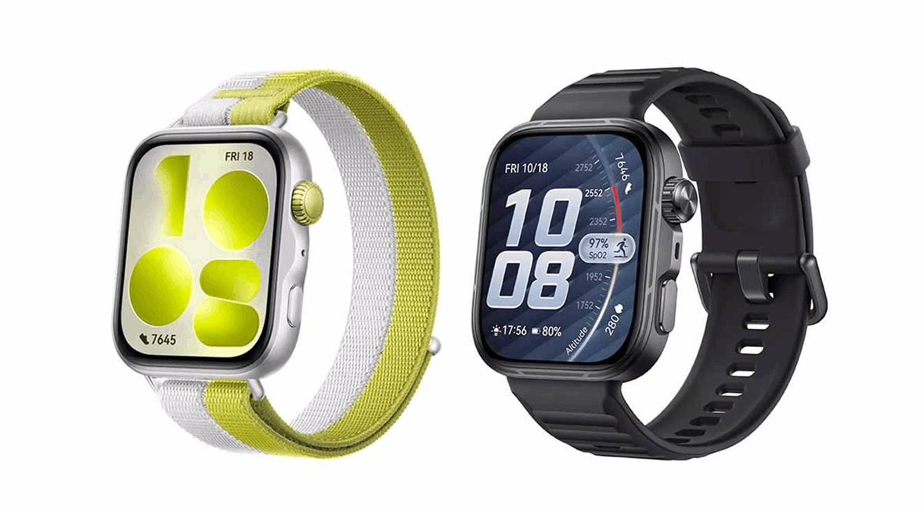 Huawei Watch Fit 5 и Watch Fit 5 Pro