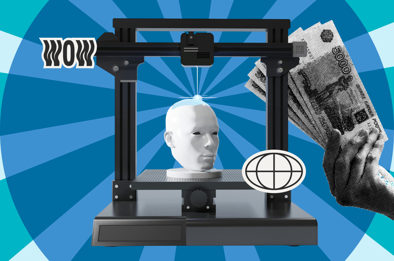 Карманная фабрика: как малый бизнес зарабатывает на 3D-печати