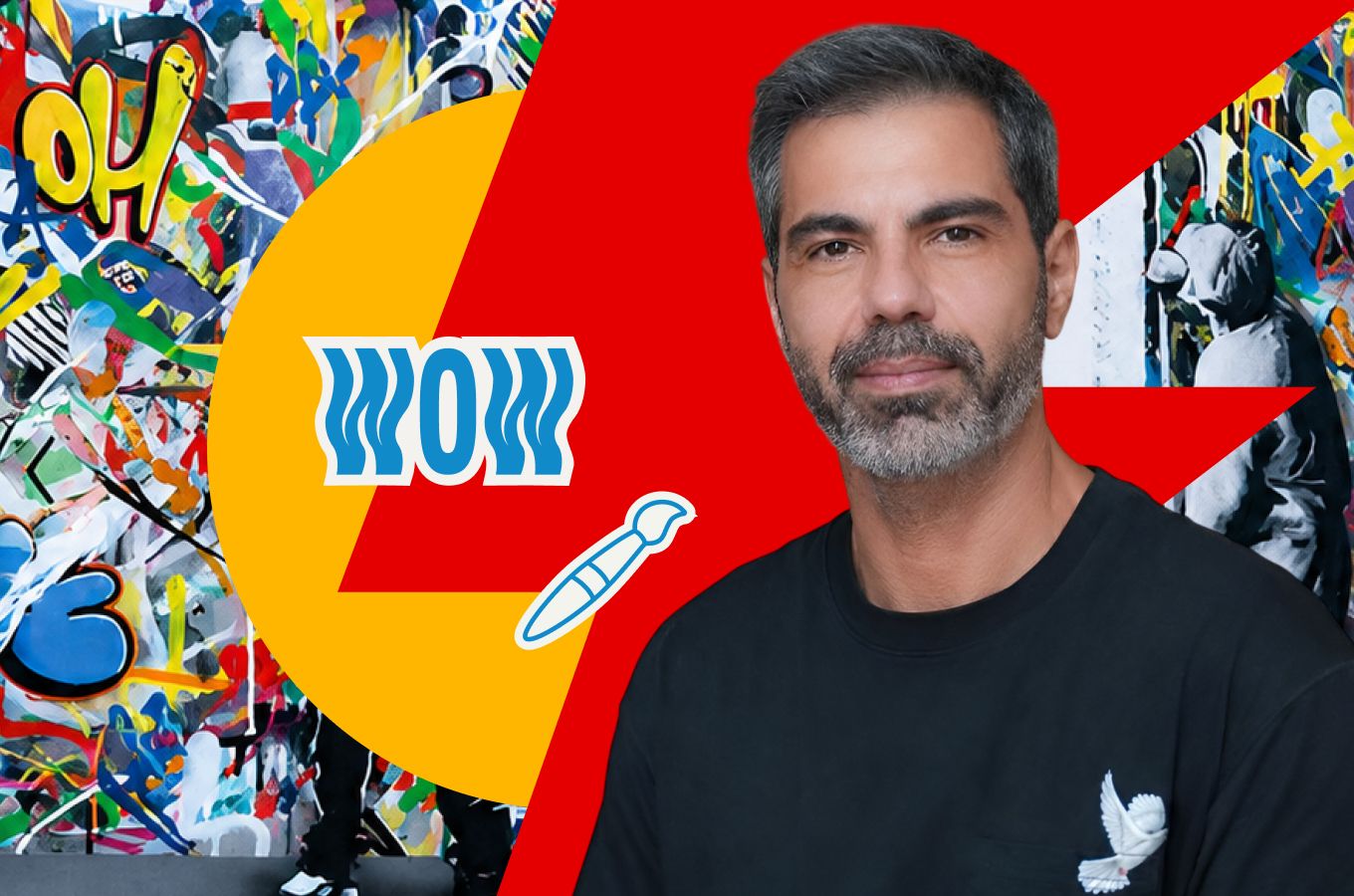[ENG] “Banksy Can’t Draw Legs.” Art Dealer Rom Levy on How Street Art Became a Multimillion-Dollar Business