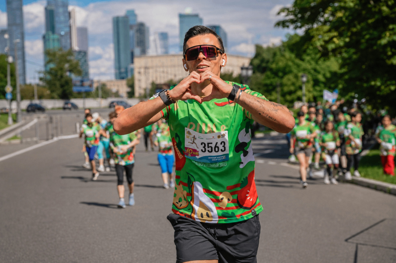 Гастрономический забег RUN & EAT соберет более 3500 участников в Москве