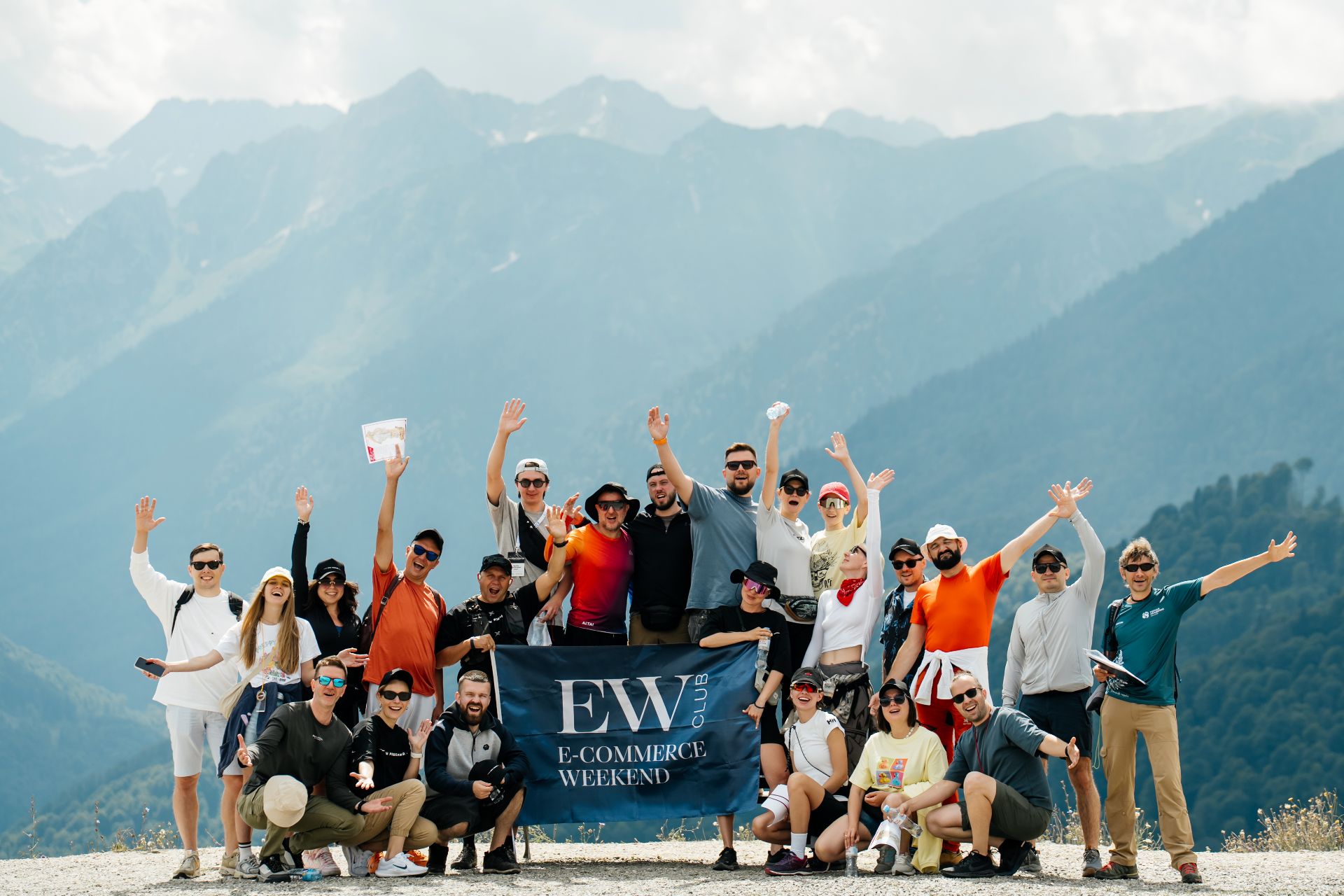 ИИ, цены и клиентский опыт стали главными темами EcomWeekend на «Роза Хутор»