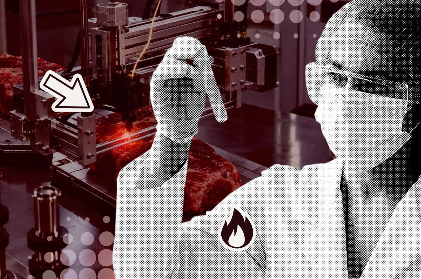 Обещали еду будущего – получили доставку роллов. Почему российский фудтех умер, не успев родиться
