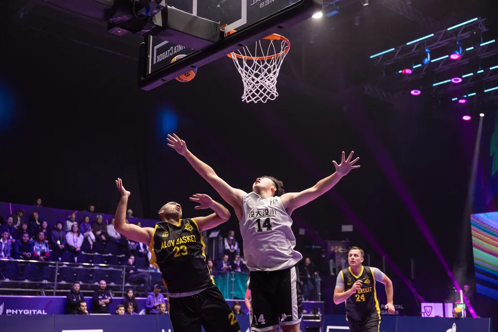 Alov Basket vs MDMX_Фиджитал Игры 10