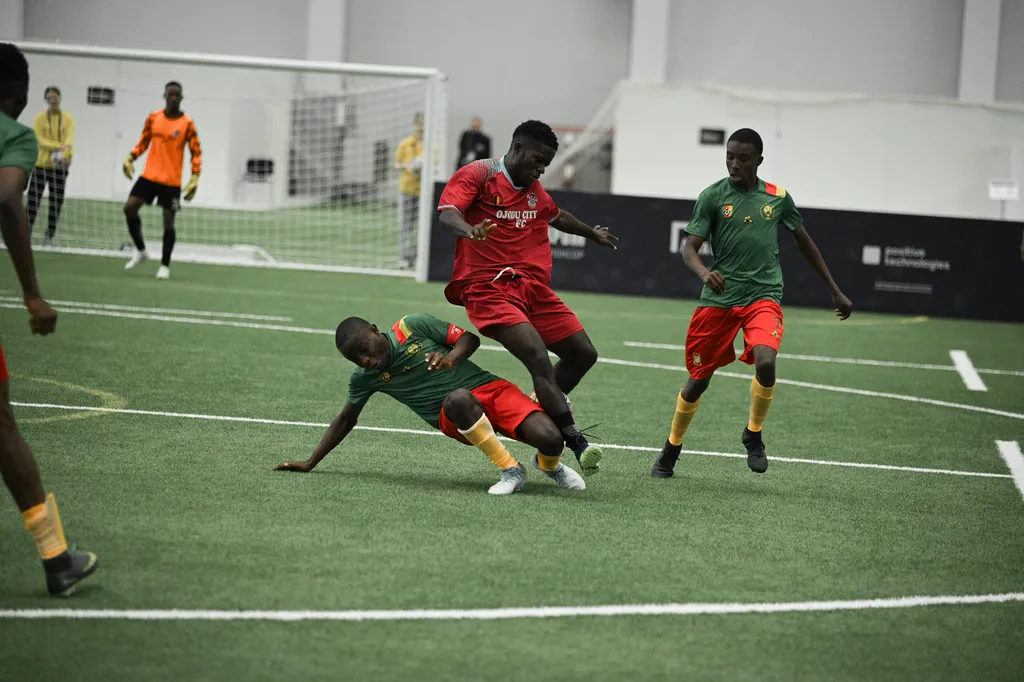 OJODU CITY FC & Team CMR