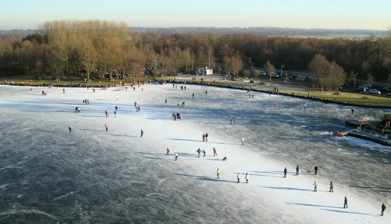 Озеро Paterswoldse Meer, Гронинген