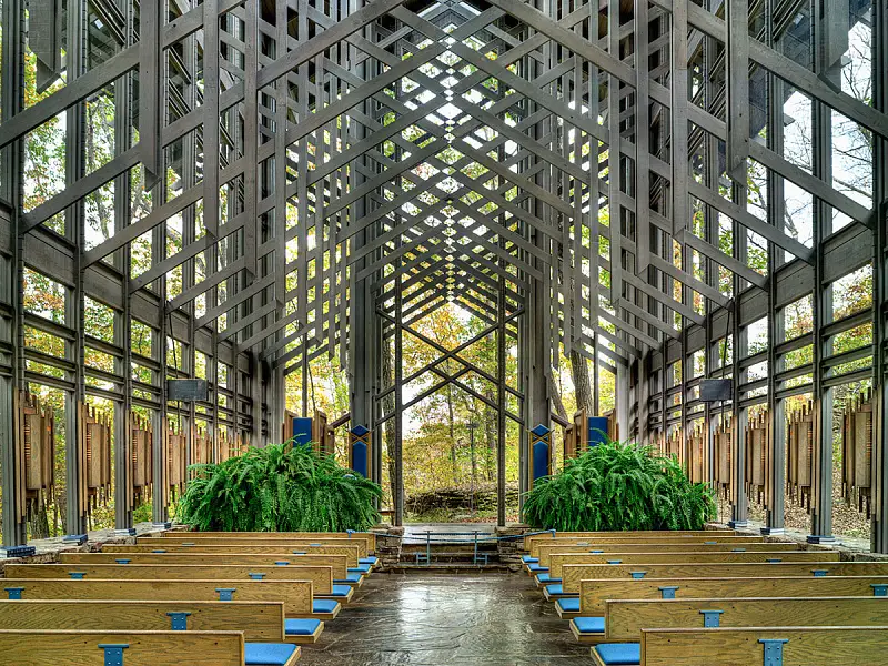 Thorncrown Chapel