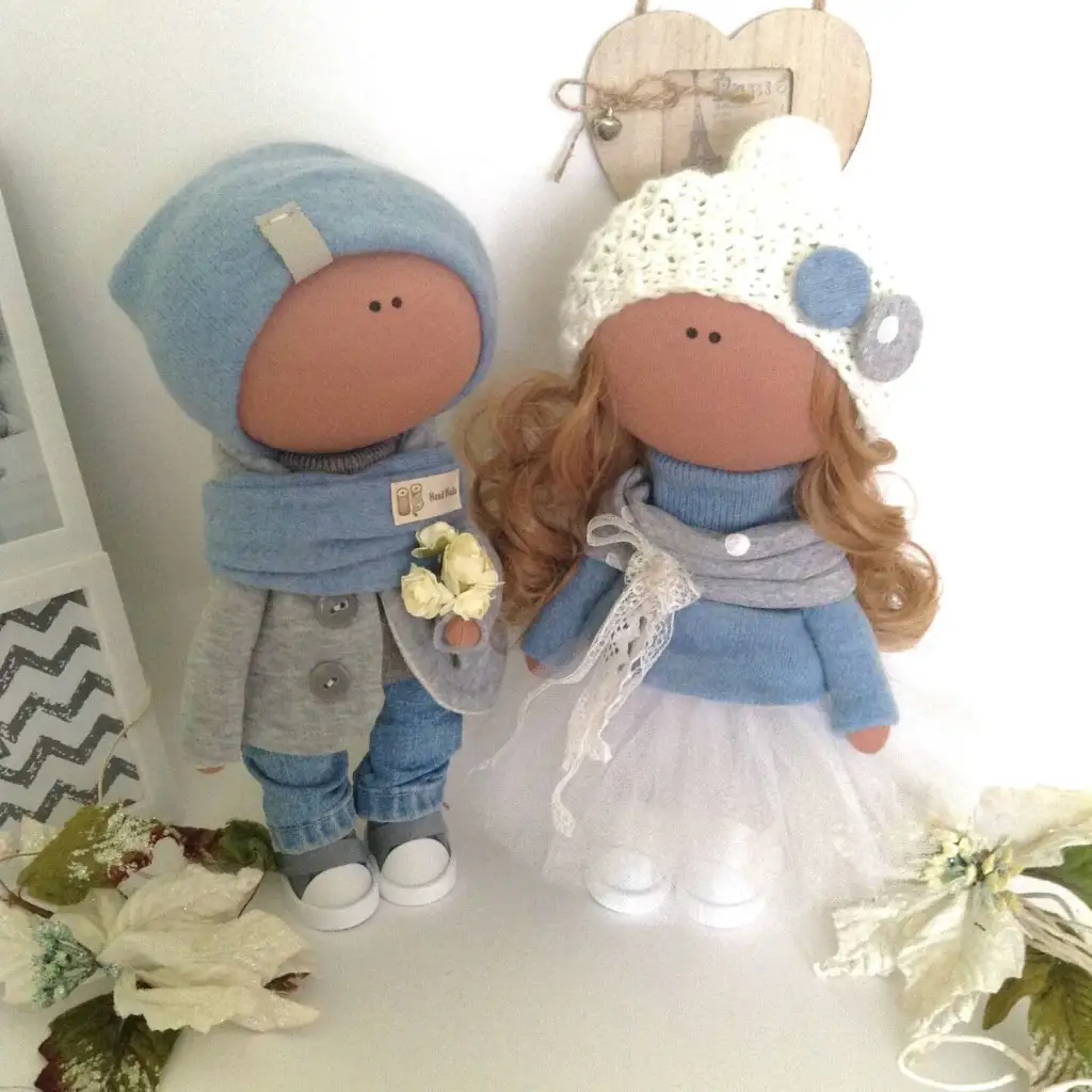 Handmade dolls