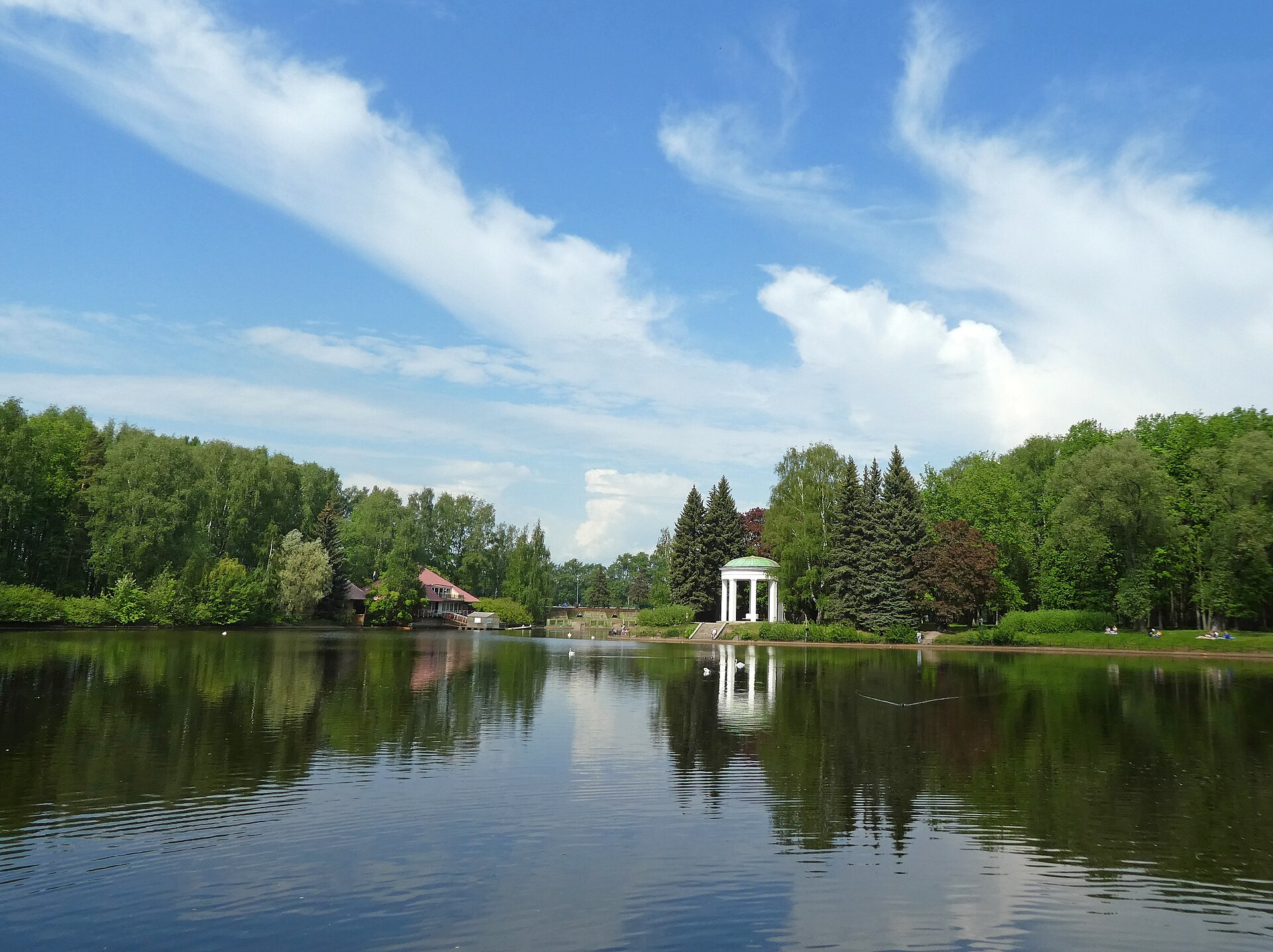 Приморский парк Победы, Санкт-Петербург