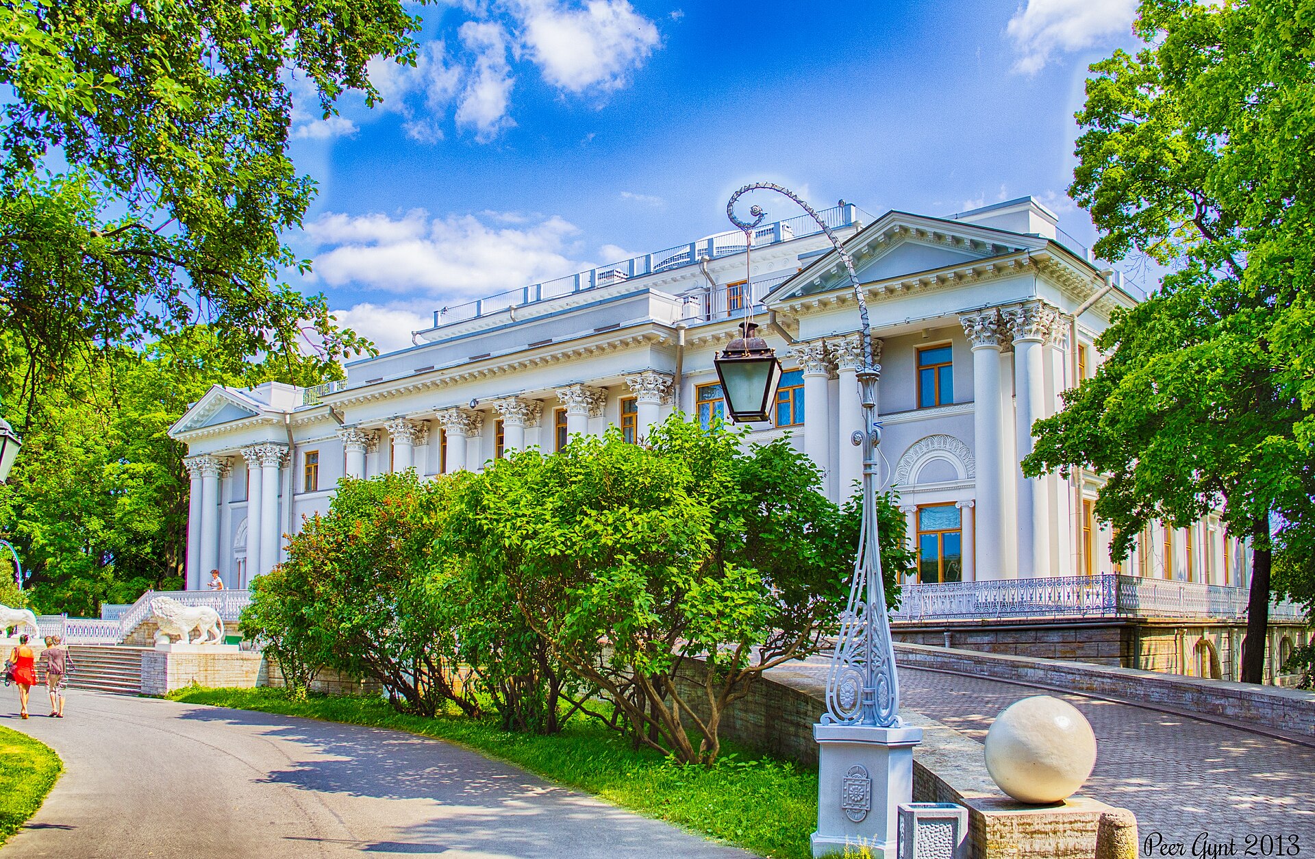 Центральный парк культуры и отдыха им. С. М. Кирова, Санкт-Петербург