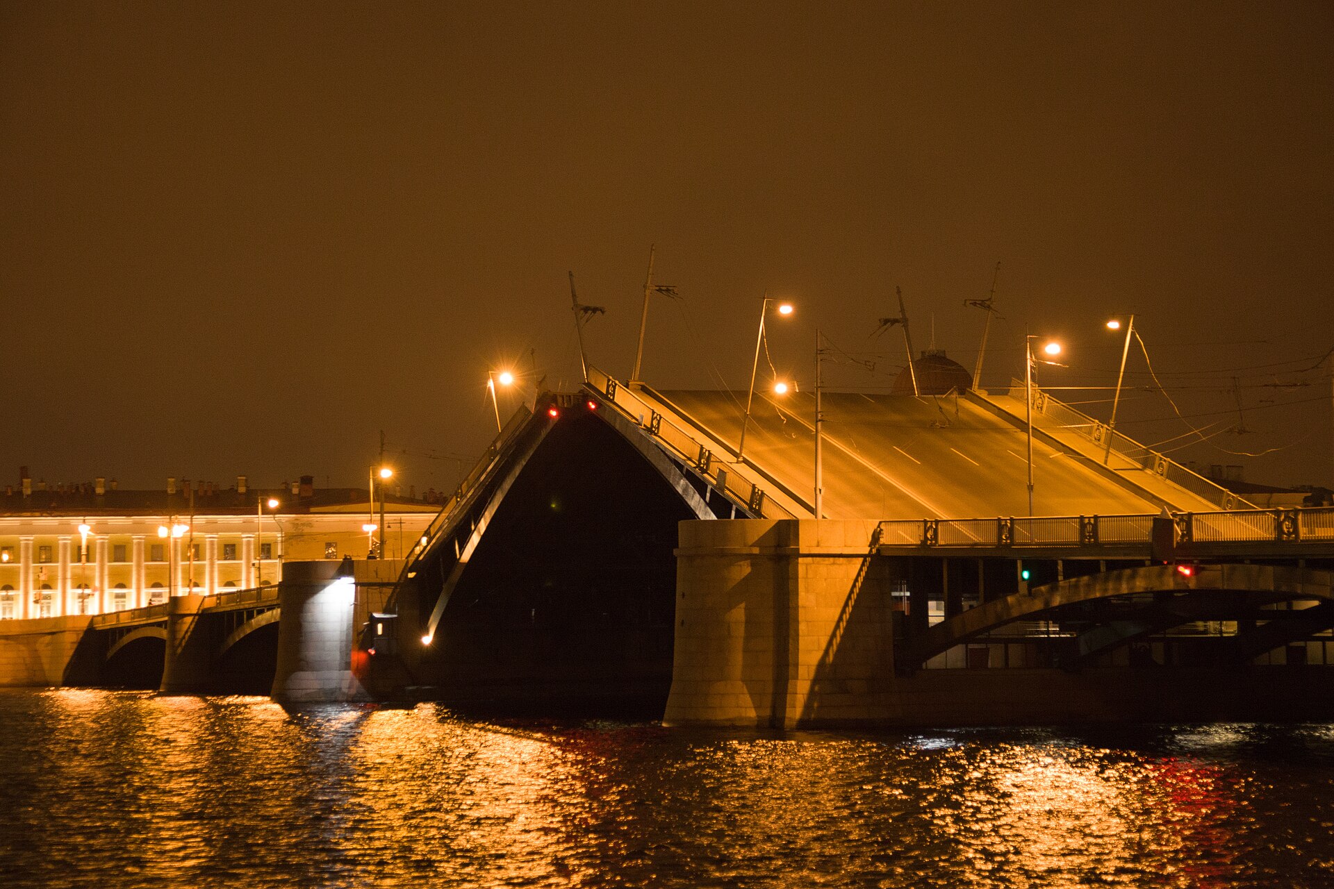 Биржевой мост, Санкт-Петербург