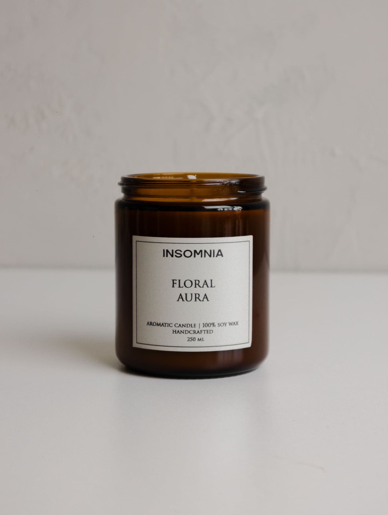 Свеча "цветочная аура"
