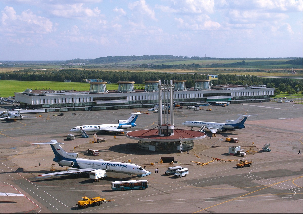 петербург аэропорт пулково