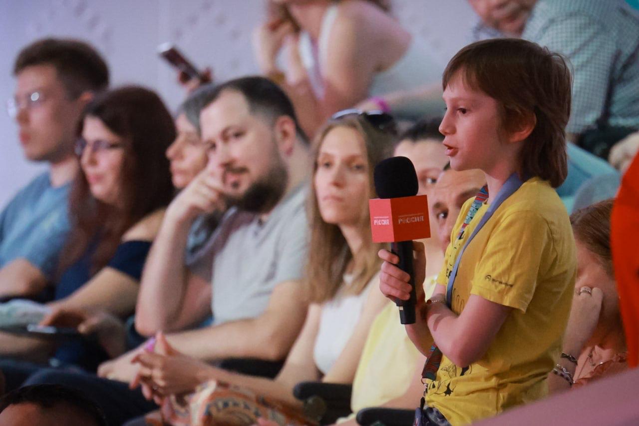 Встреча в Национальном центре "Россия"