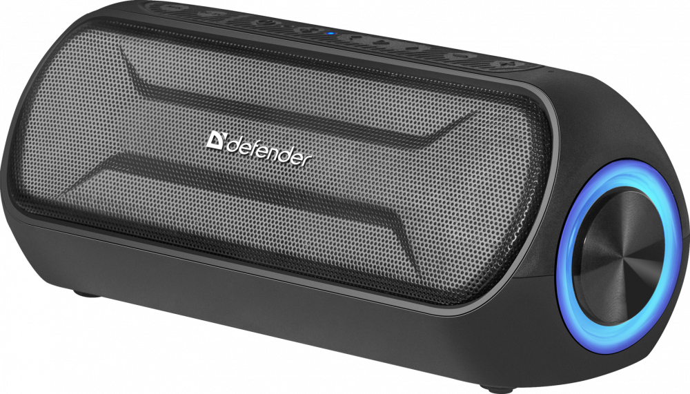 Портативная акустика Defender Enjoy S1000 Black (65688)