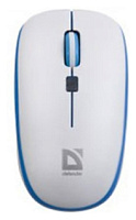 Комплект (клавиатура + мышь) Defender Skyline 895 Nano White USB (45895)