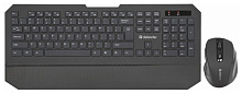 Клавиатура + мышь Defender Berkeley C-925 Nano Black (45925)