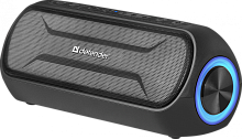 Портативная акустика Defender Enjoy S1000 Black (65688)