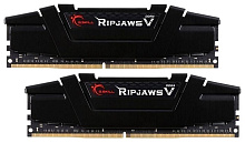 Оперативная память 16Gb DDR4 3200MHz G.Skill Ripjaws V (F4-3200C16D-16GVKB) (2x8Gb KIT)