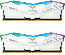 Оперативная память 32Gb DDR5 6000MHz Team T-Force Delta RGB (FF4D532G6000HC38ADC01) (2x16Gb KIT)