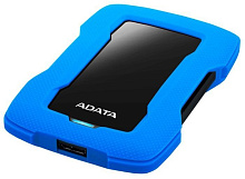 Внешний жёсткий диск 2Tb ADATA HD330 Blue (AHD330-2TU31-CBL)