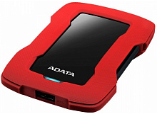 Внешний жёсткий диск 2Tb ADATA HD330 Red (AHD330-2TU31-CRD)