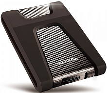 Внешний жёсткий диск 2Tb ADATA HD650 Black (AHD650-2TU31-CBK)