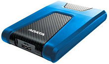 Внешний жёсткий диск 2Tb ADATA HD650 Blue (AHD650-2TU31-CBL)