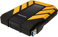 Внешний жёсткий диск 1Tb ADATA HD710 Pro Yellow (AHD710P-1TU31-CYL)