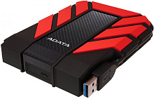 Внешний жёсткий диск 2Tb ADATA HD710 Pro Red (AHD710P-2TU31-CRD)