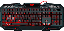 Клавиатура Defender Doom Keeper GK-100DL Black (45100)