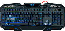 Клавиатура Defender Doom Keeper GK-100DL Black (45100)