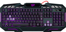 Клавиатура Defender Doom Keeper GK-100DL Black (45100)