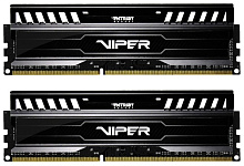 Оперативная память 16Gb DDR-III 1600MHz Patriot Viper 3 Black Mamba (PV316G160C9K) (2x8Gb KIT)