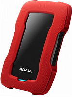 Внешний жёсткий диск 1Tb ADATA HD330 Red (AHD330-1TU31-CRD)