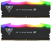 Оперативная память 32Gb DDR5 7600MHz Patriot Viper Xtreme 5 RGB (PVXR532G76C36K) (2x16Gb KIT)