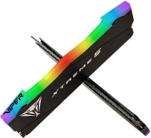 Оперативная память 32Gb DDR5 8000MHz Patriot Viper Xtreme 5 RGB (PVXR532G80C38K) (2x16Gb KIT)
