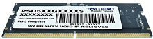 Оперативная память 8Gb DDR5 5600MHz Patriot Signature SO-DIMM (PSD58G560041S)