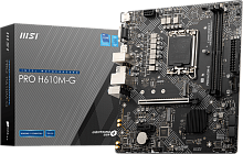 Материнская плата MSI PRO H610M-G