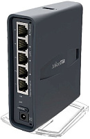 Wi-Fi маршрутизатор (роутер) MikroTik hAP AC Lite Tower (RB952UI-5AC2ND-TC)
