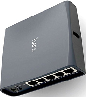 Wi-Fi маршрутизатор (роутер) MikroTik hAP AC Lite Tower (RB952UI-5AC2ND-TC)