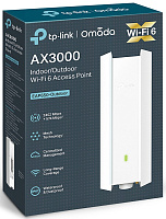 Wi-Fi точка доступа TP-Link EAP650-Outdoor (EAP650-OUTDOOR)