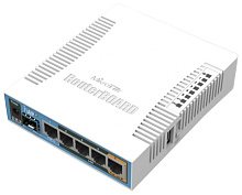 Wi-Fi маршрутизатор (роутер) MikroTik RB962UiGS-5HacT2HnT (RB962UIGS-5HACT2HNT)