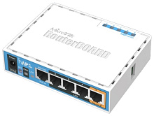Wi-Fi маршрутизатор (роутер) MikroTik 952Ui-5ac2nD RouterBOARD (RB952UI-5AC2ND)
