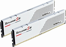 Оперативная память 64Gb DDR5 6000MHz G.Skill Ripjaws S5 (F5-6000J3040G32GX2-RS5W) (2x32Gb KIT)