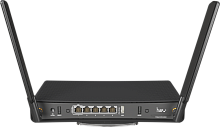 Wi-Fi маршрутизатор (роутер) MikroTik C53UiG+5HPaxD2HPaxD hAP ax3 (C53UIG+5HPAXD2HPAXD)