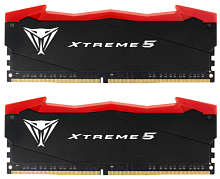 Оперативная память 32Gb DDR5 8200MHz Patriot Viper Xtreme 5 (PVX532G82C38K) (2x16Gb KIT)